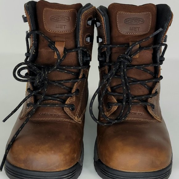 Keen Men's CSA Chicago 6" Waterproof Boot (Carbon-fiber Toe) New in Box Size 8.5 - Picture 5 of 7